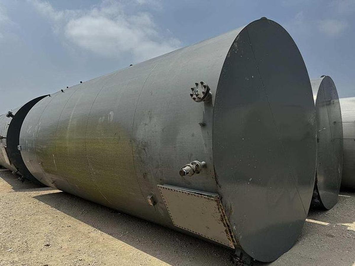 Used 500bbl Vertical Steel Tanks (used)