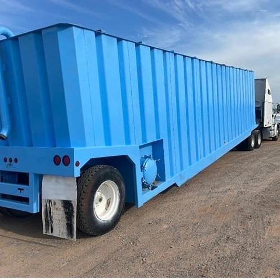 Refurbished Dragon 500bbl Frac Tanks- Industrial Storage Tank - 43x8.5x11, Corrugated Steel, V-bottom, Full Refurb (2010)