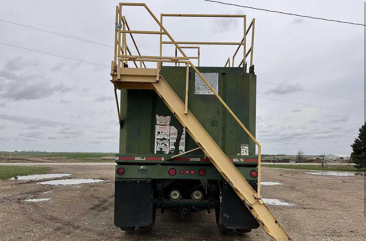 Used 2000 Wade Services WDW420 Frac Tank, Double Wall, 18,000 Gallon