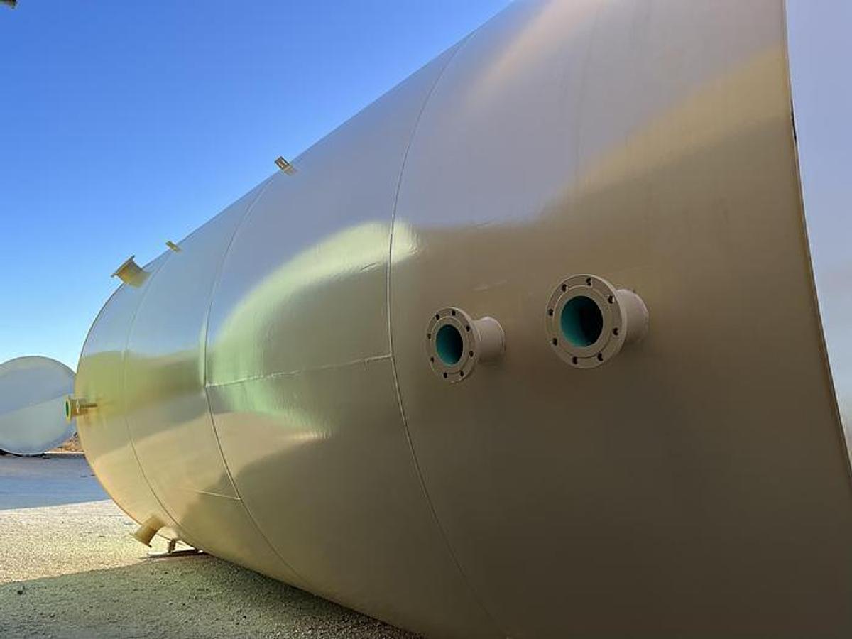 2025 BX Tank Supply 1000BBL Vertical Tanks - NEW