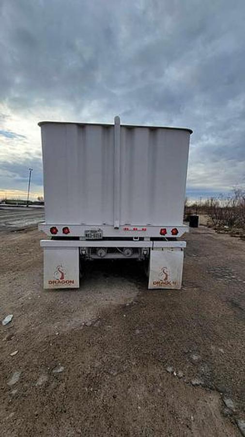 Used Dragon 500bbl Frac Tanks- 43x8.5x11, Corrugated Steel, V-bottom, Used Basic Refurb (2007)