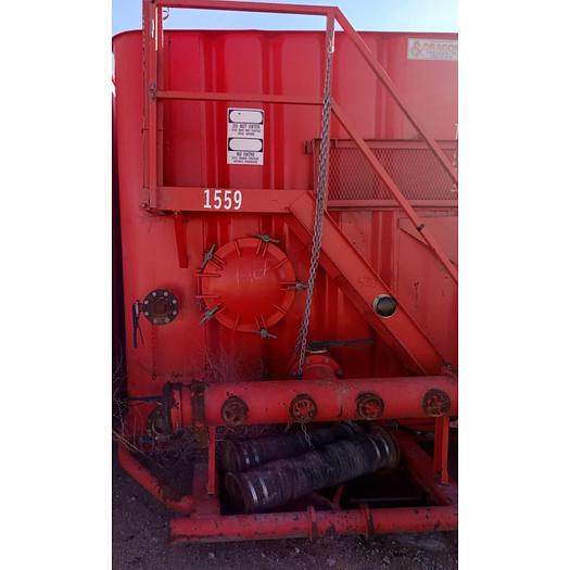 Used 500 bbl Frac Tanks