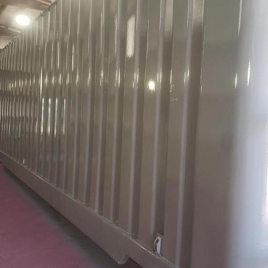 Refurbished Wichita 500bbl Frac Tanks- 43x8.5x11, Corrugated Steel, V-bottom, Full Refurb (2011)