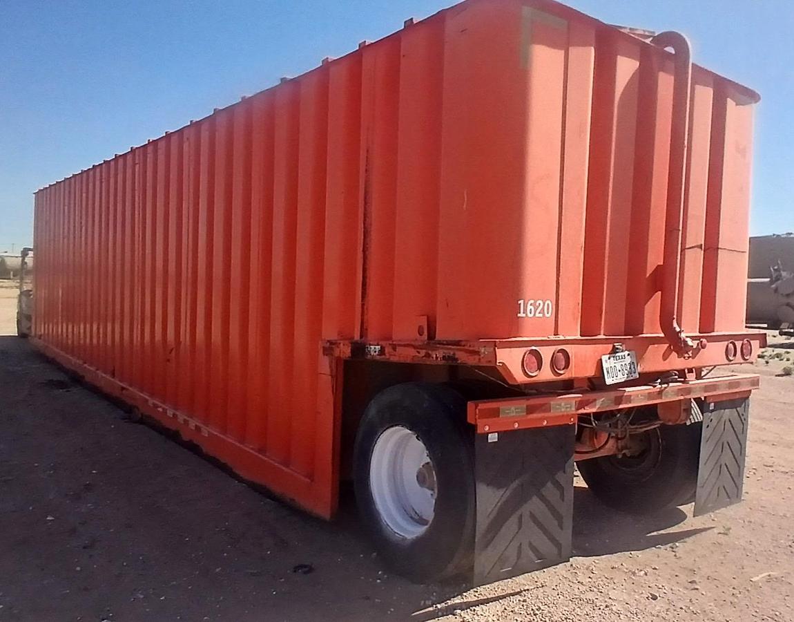 Used [Manufacturer] [Capacity] Frac Tanks- 43x8.5x11, Corrugated Steel, V-bottom, Used Basic Refurb [Year]