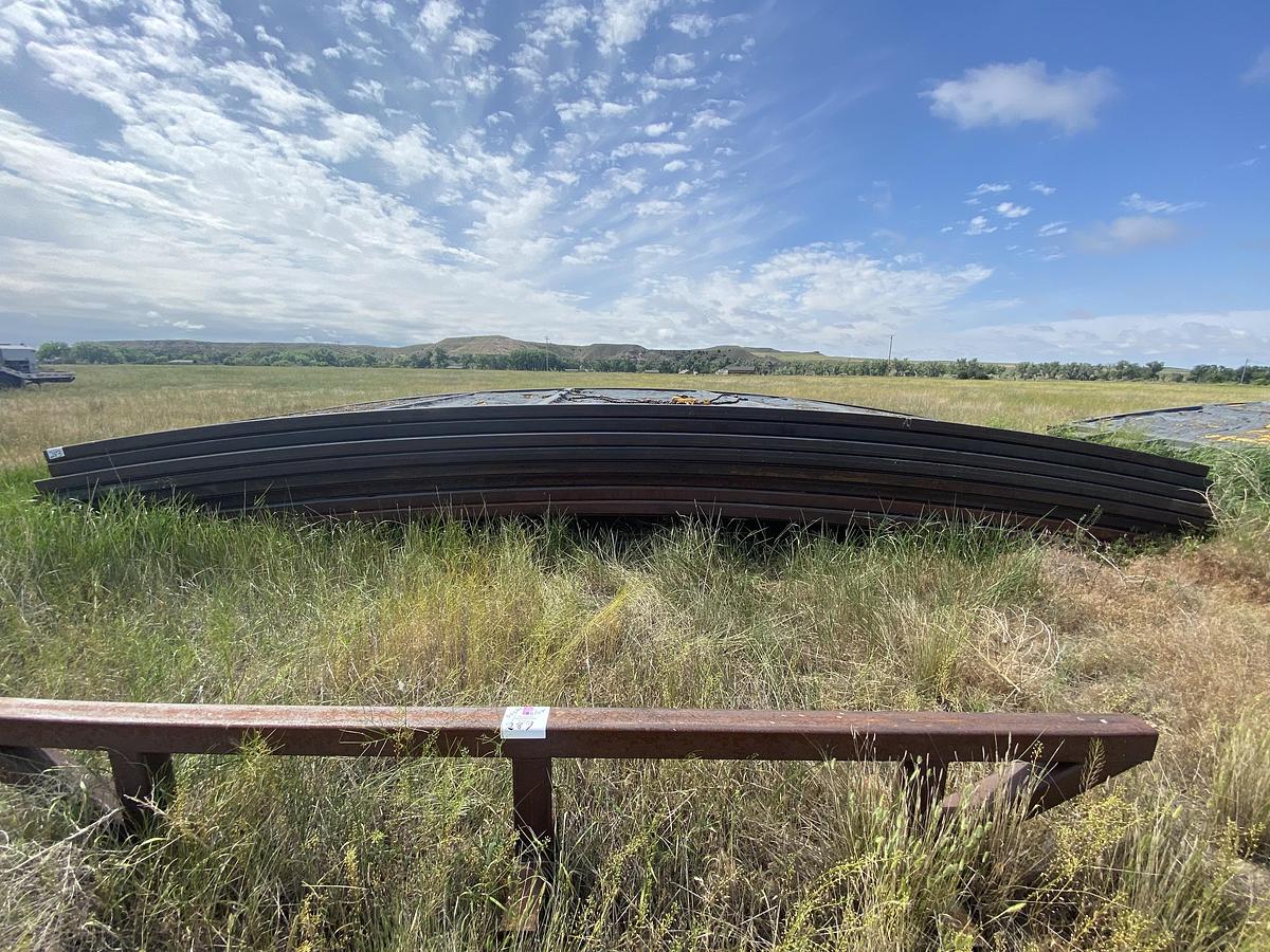 Used 31'x12' 42,000BBL Frac Pond 16 Panels