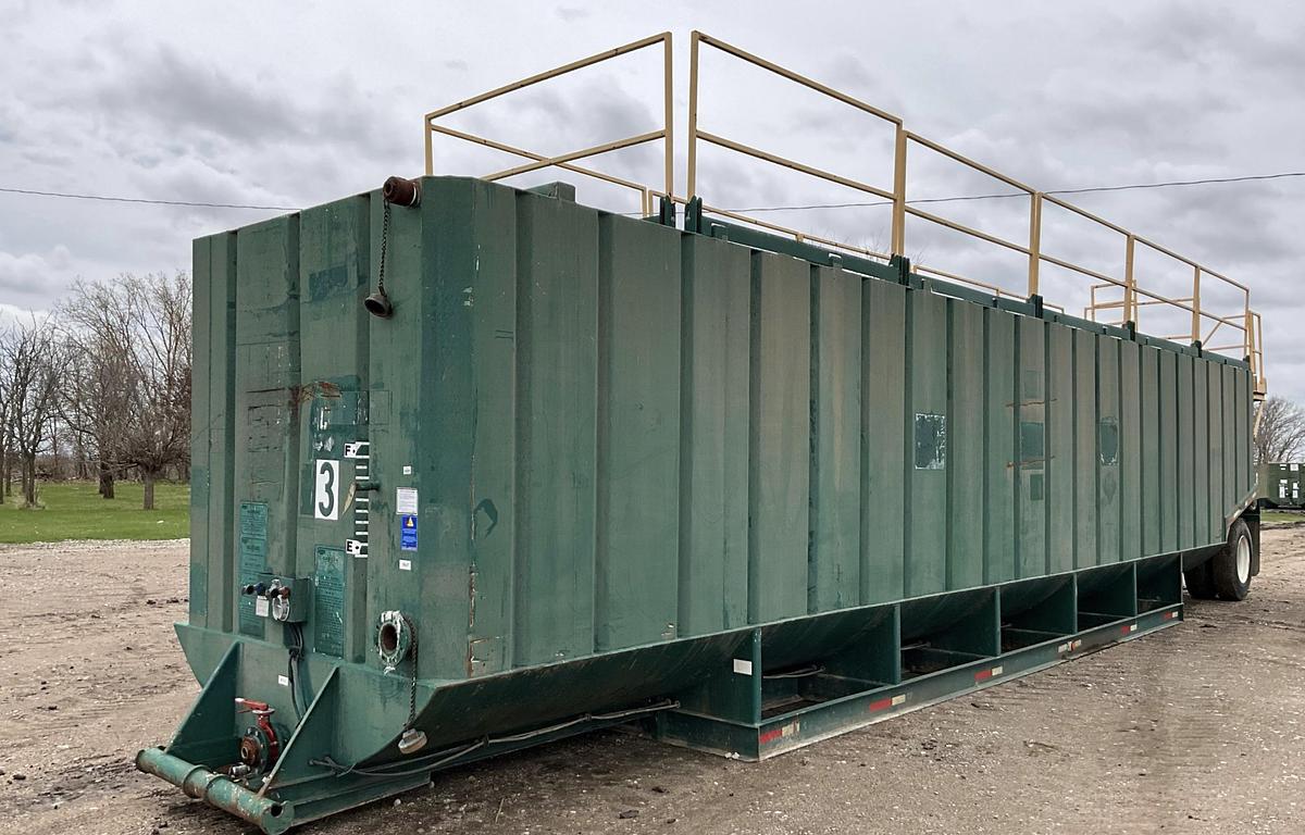 Used 2000 Wade Services WDW420 Frac Tank, Double Wall, 18,000 Gallon