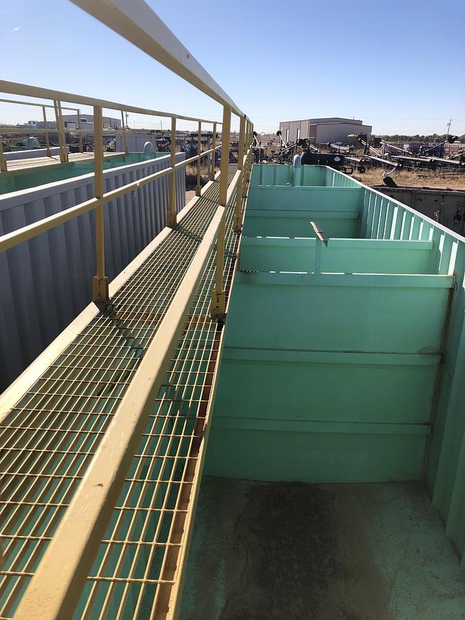 Refurbished 2016 Dragon Weir Wall Frac Tanks