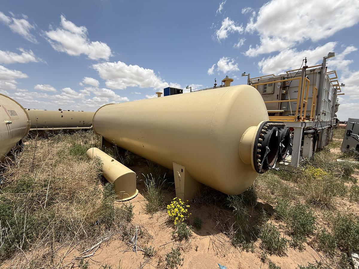 Used 2014 Himile Mechanical Manufacturing Co., Ltd 75PSI Separator