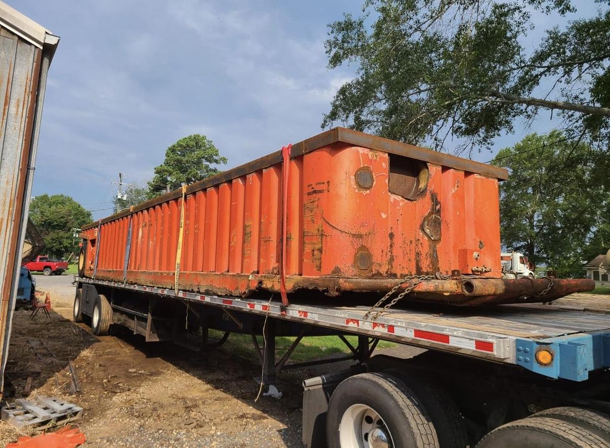 Used Open Top Tank 200bbl w/ Wheels