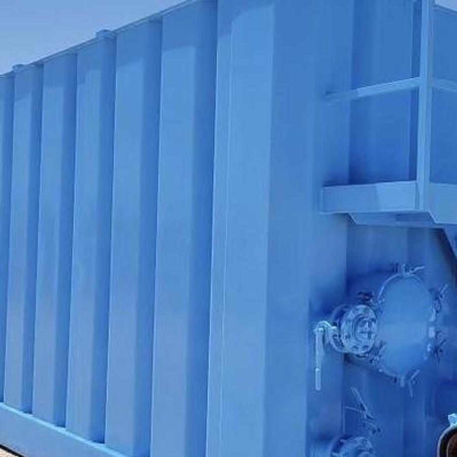 Refurbished Refurbished 500 BBL Acid Lined Tanks