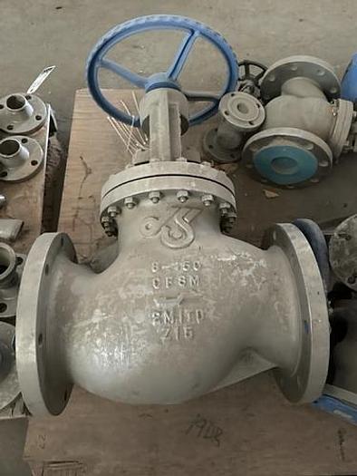 Used Stainless Steel Gate Valves