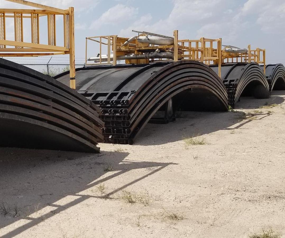 Used 24,000bbl Frac ponds