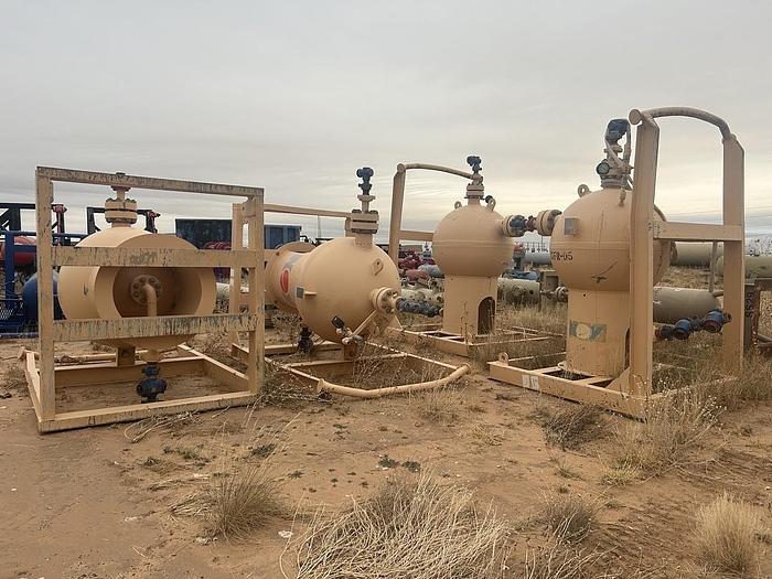 Used Spherical Sand Trap