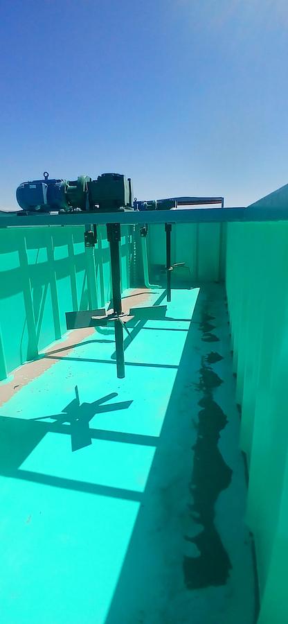 2025 BX TANK SUPPLY Mud Mix Plant