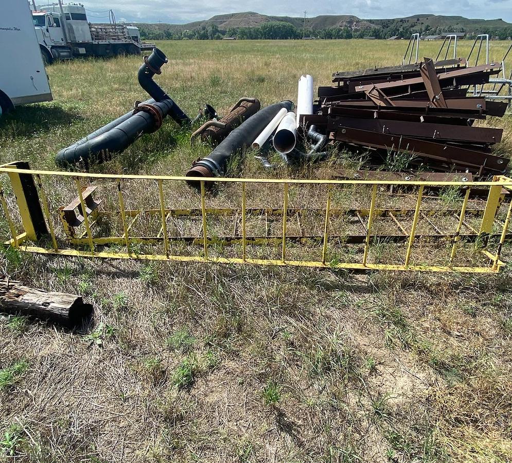 Used MWS 42,000BBL Frac Pond