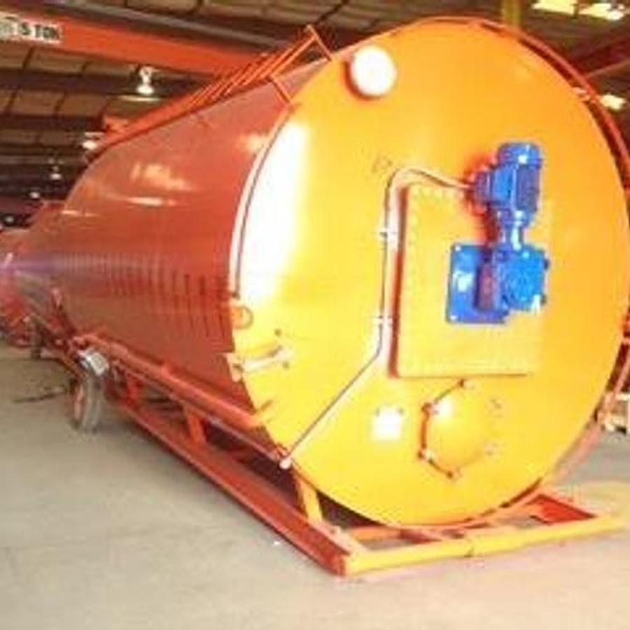 BX Tank Supply 400bbl Vertical Agitated Tanks - NEW