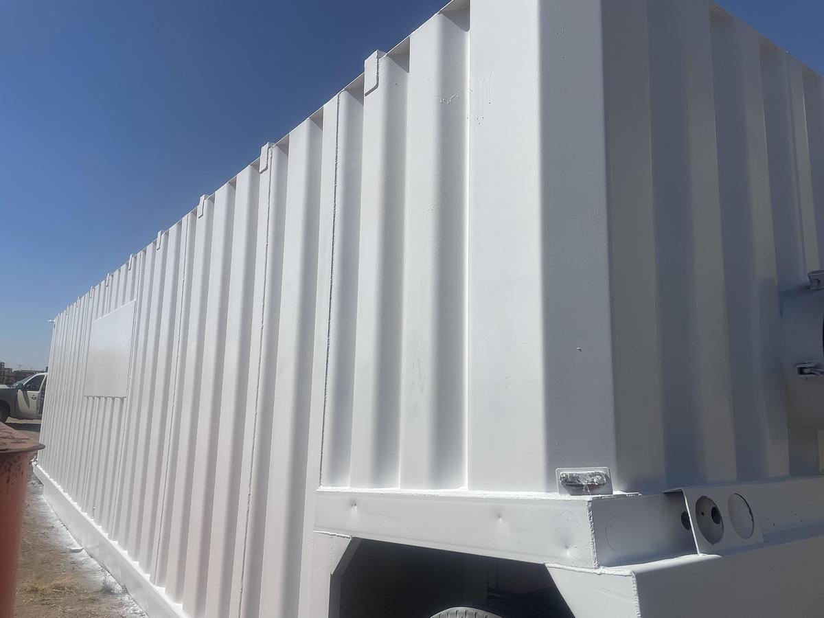 Refurbished  500BBL Frac Tanks- 43x8.5x11, Corrugated Steel, V-bottom, Full Refurb