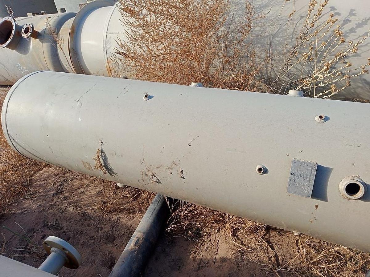 Used 30x10 125 psi Sand Separator