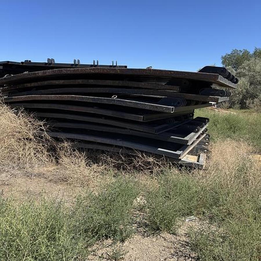 Used Poseidon 40,000BBL Frac Ponds - 24 Panel Modular Above-Ground Water Storage, Pins Included, Used