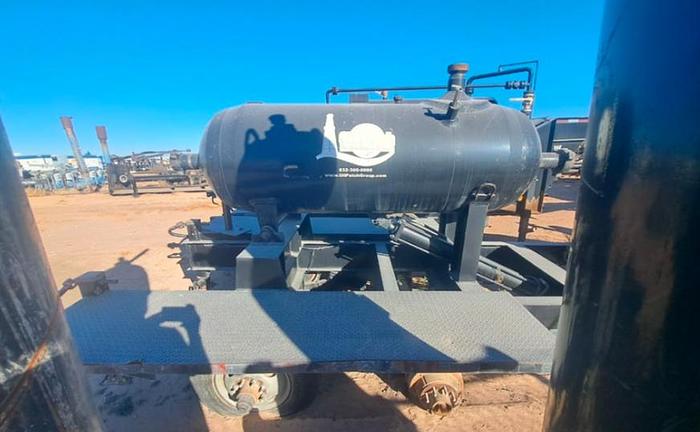 Used Trailer Mounted SKO