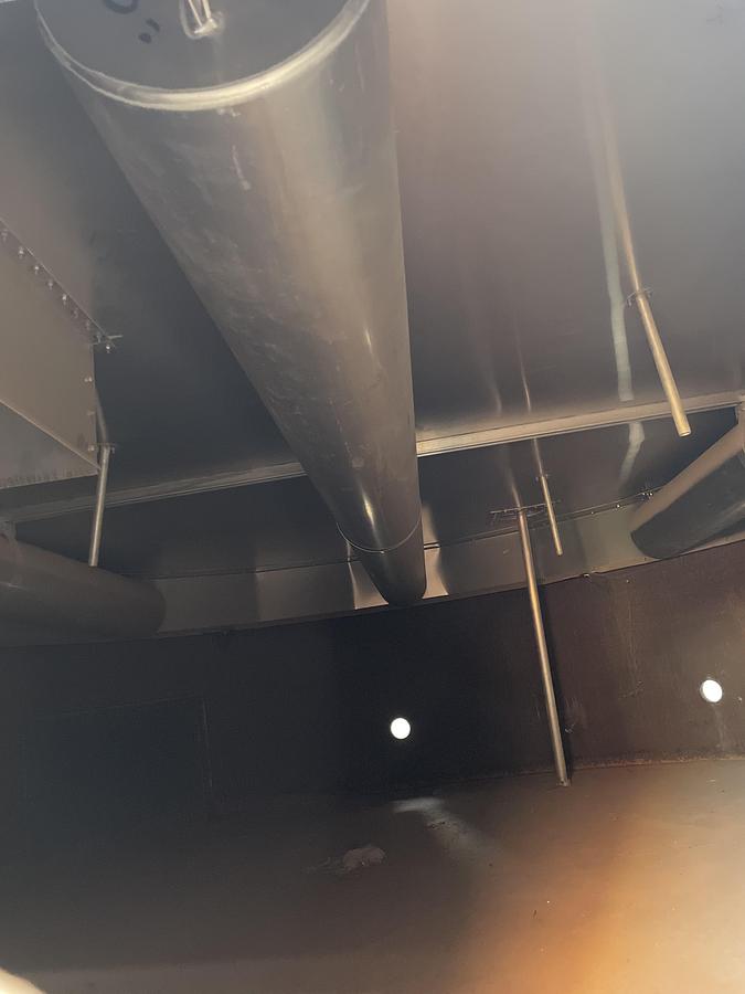 Used  500BBL Vertical Storage Tanks – 15’6 x 16’, Carbon Steel, Flat Bottom, Used Basic Refurb