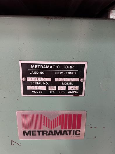 Used Metramatic Weightec