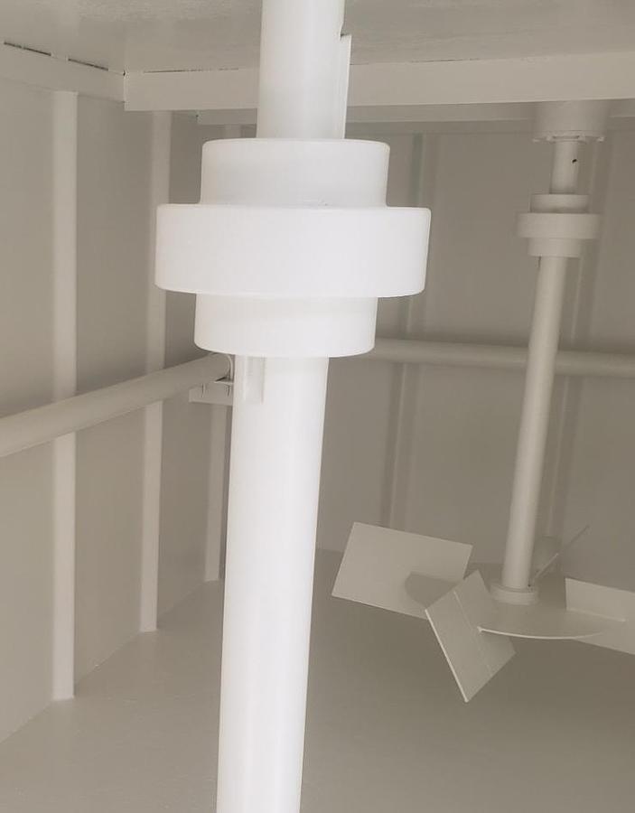 Refurbished 175 BBL Completely Refurbed Agitated Tanks