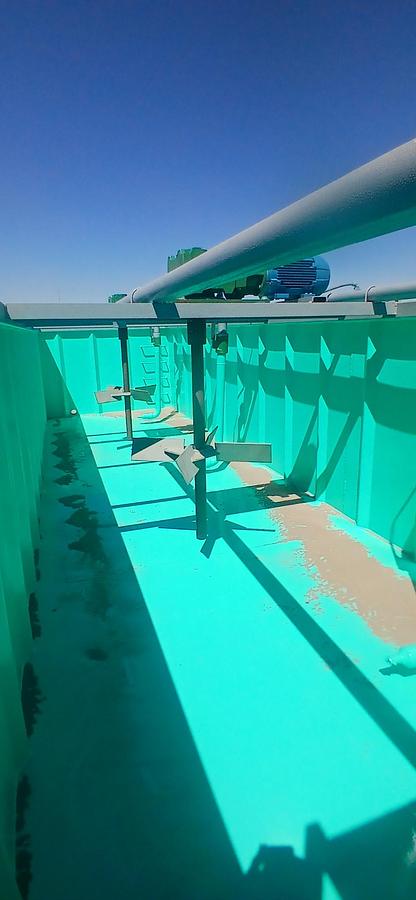 2025 BX TANK SUPPLY Mud Mix Plant