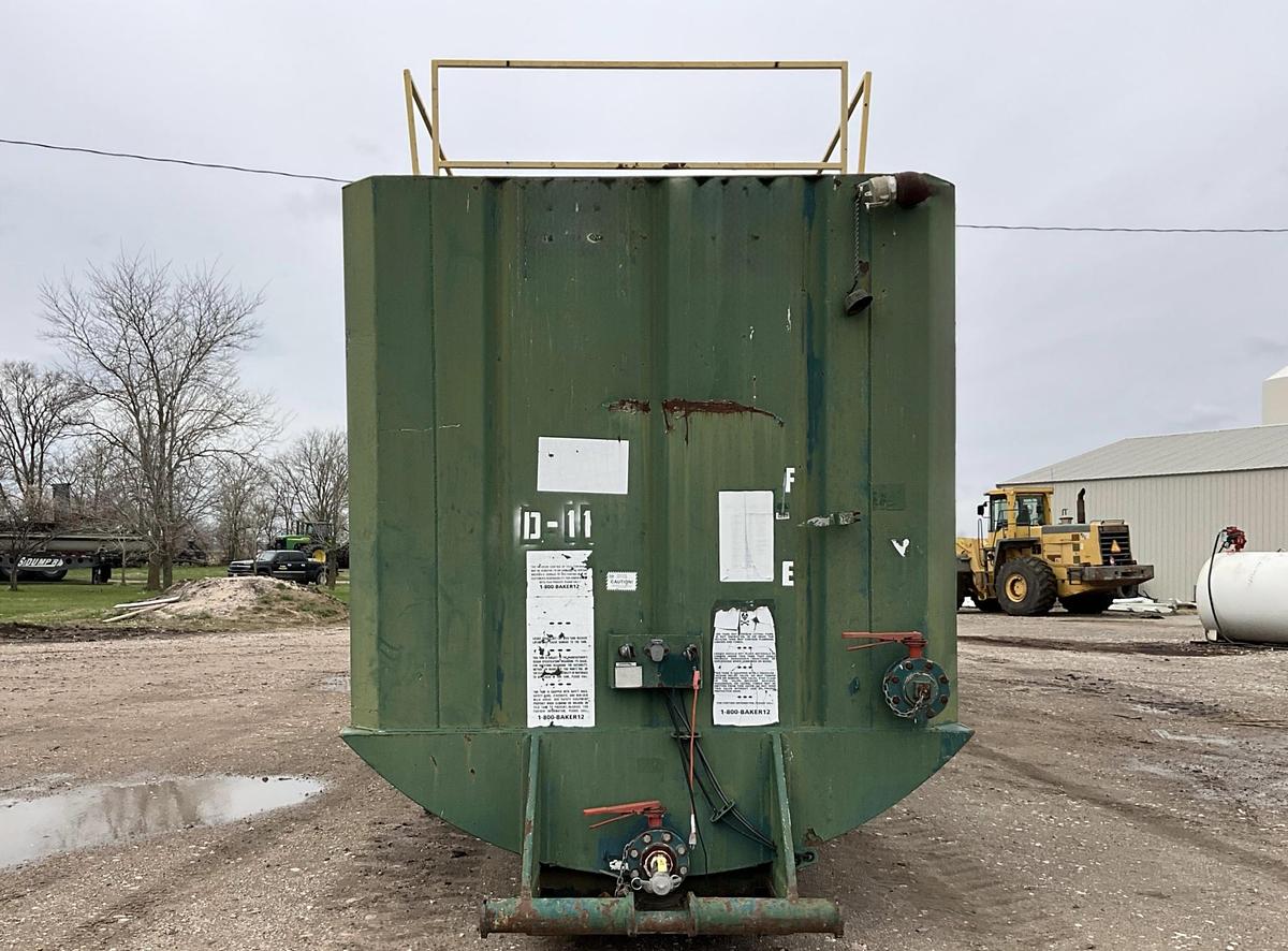 Used 2000 Wade Services WDW420 Frac Tank, Double Wall, 18,000 Gallon
