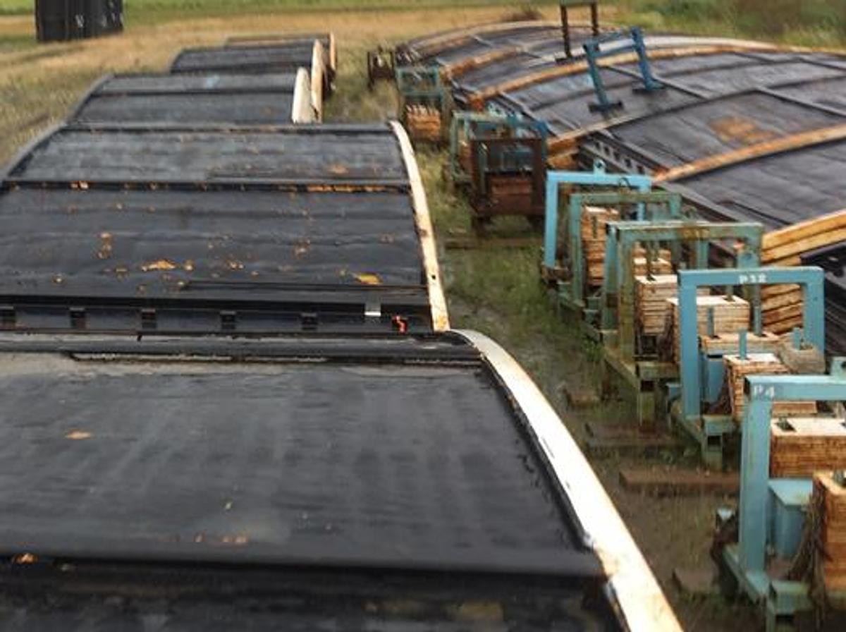 Used AST's/Frac Pond