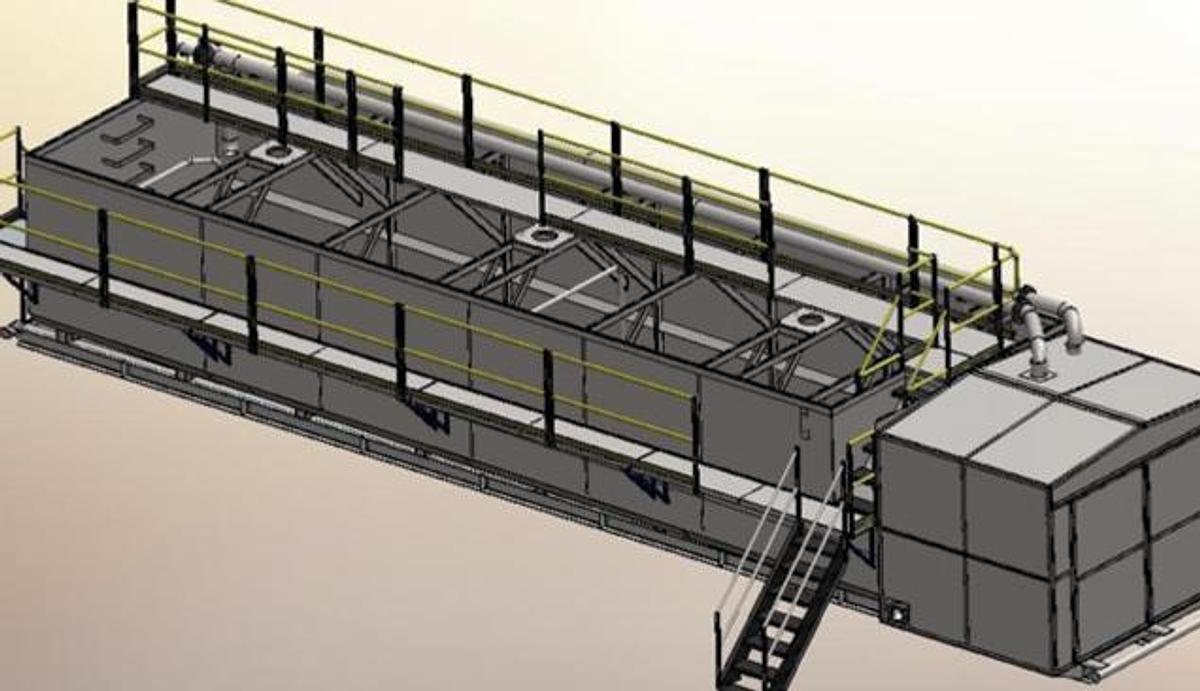 500 Barrel Premix Tank