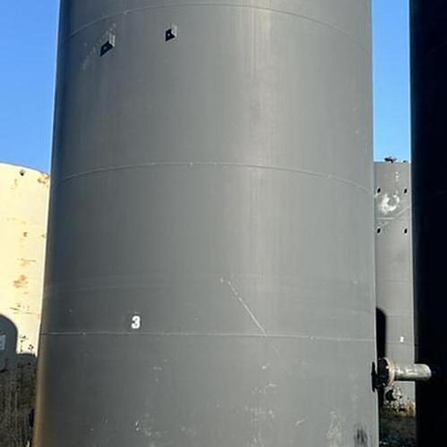 Used 400BBL Vertical Storage Tanks - 12’ x 20’, Carbon Steel, Flat Bottom, Used Basic Refurb