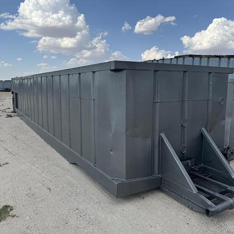 Refurbished Refurbished 200bbl open top tanks