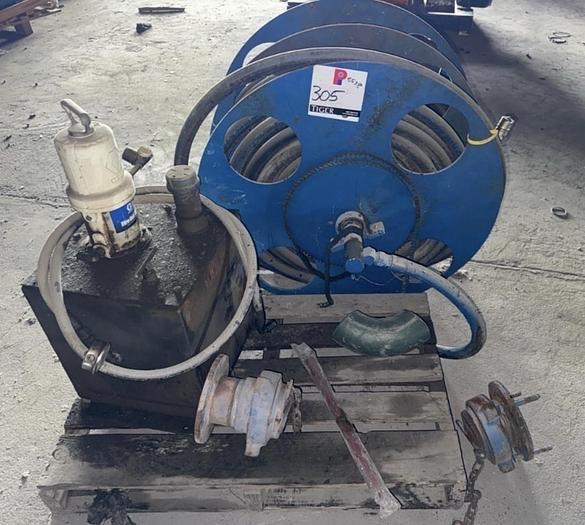 Used Graco Pump Tank Hose