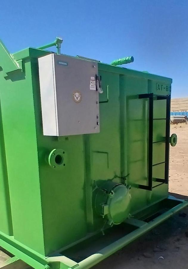 Refurbished 135BBL Agitated Tanks - (2) 5HP Motors, (2) 32" Impellers, All Electrical Completed