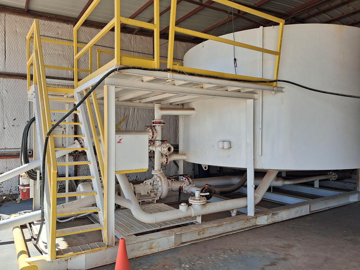 Used Turnkey 200BBL Blending System — Skid Mounted, Multi-tank Setup, Professionally Built, Used - Sold As-is
