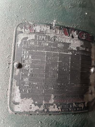 Used Reliance Electric and Engineering Pellet Mill