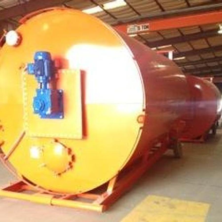 BX Tank Supply 400bbl Vertical Agitated Tanks - NEW