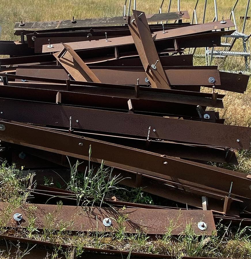 Used MWS 42,000BBL Frac Pond