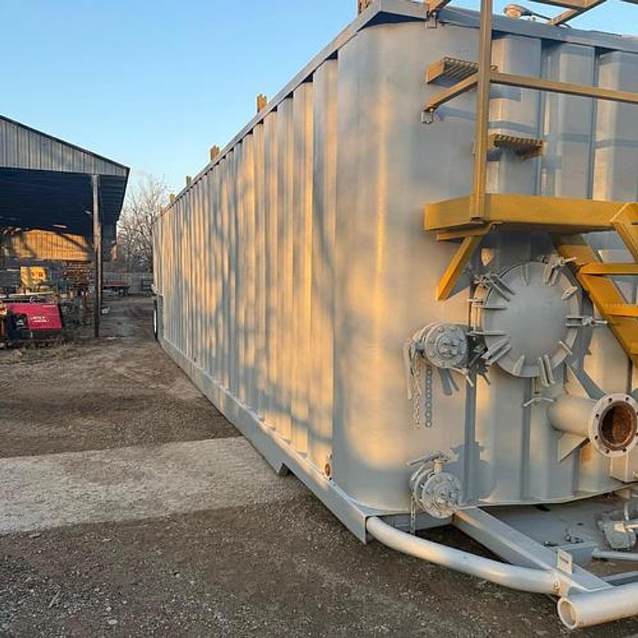 Used Dragon 500BBL Open Top Weir Wall Tanks - Liquid Containment, System Support, Used Basic Refurb (2015)