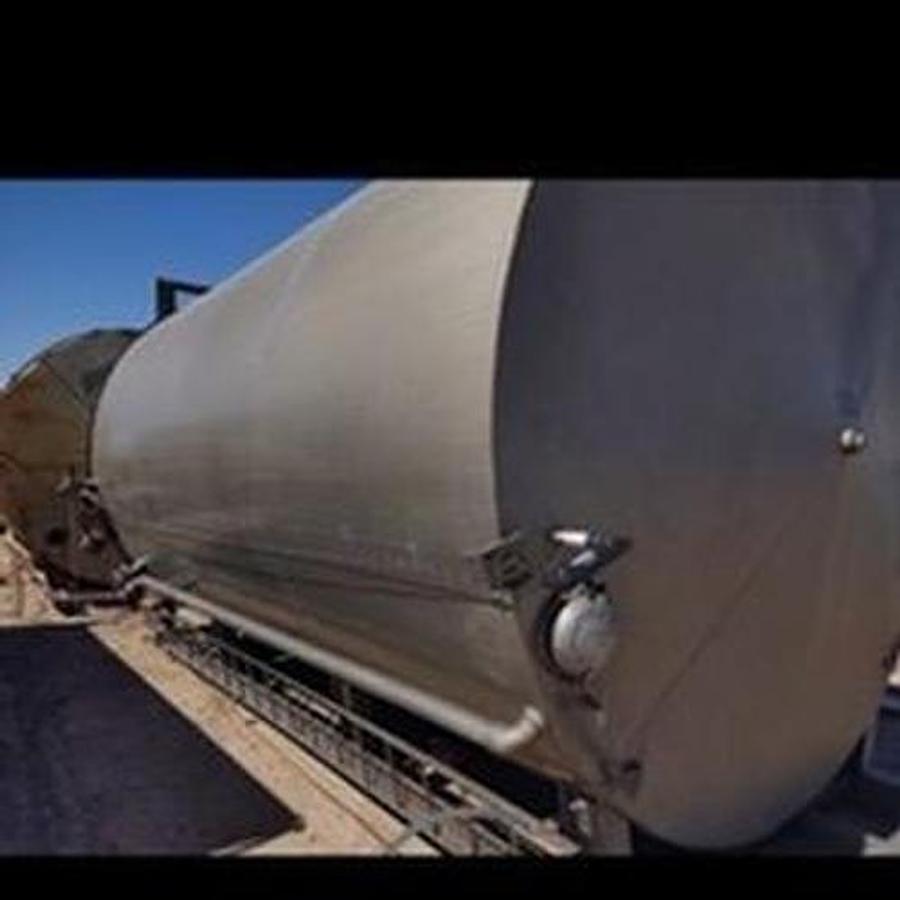 Used Dragon 400BBL Vertical Storage Tanks – 12’ x 20’, Carbon Steel, Slope Bottom, Used Basic Refurb (2012)