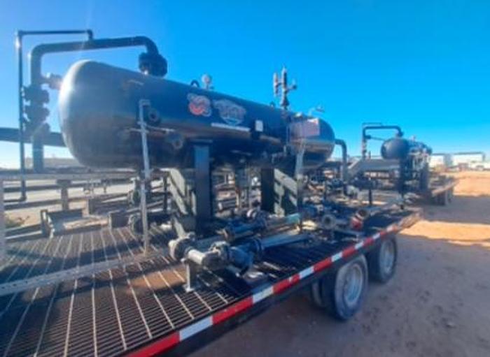 Used Trailer Mounted Separator 