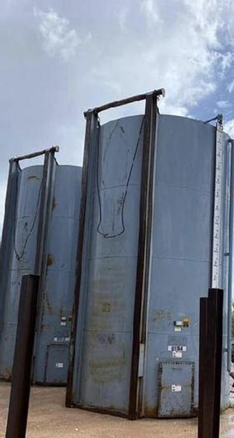 Used Permian 400 BBL Skidded Verticals (2010)