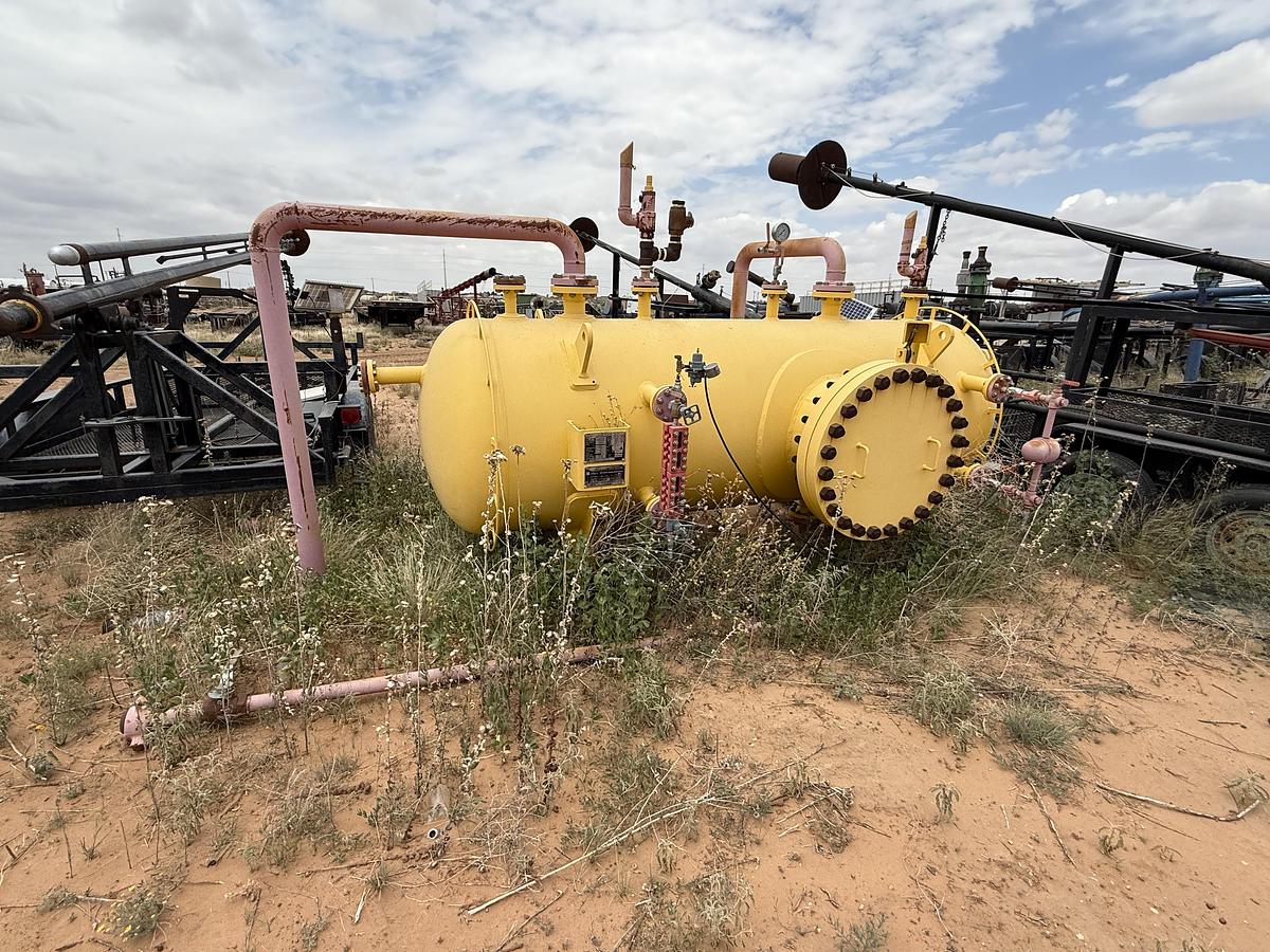 Used 2014 Ilsung Corporation 586PSI Separator