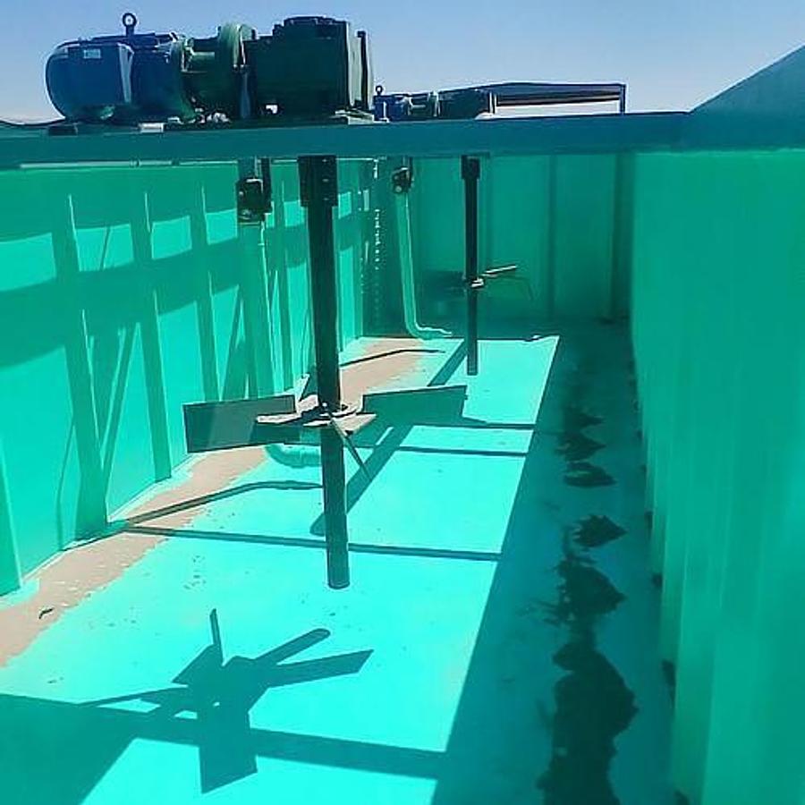 2025 BX Tank Supply 214bbl Mud Mix Plant - NEW, Skid Mounted w/ Porch and Cover