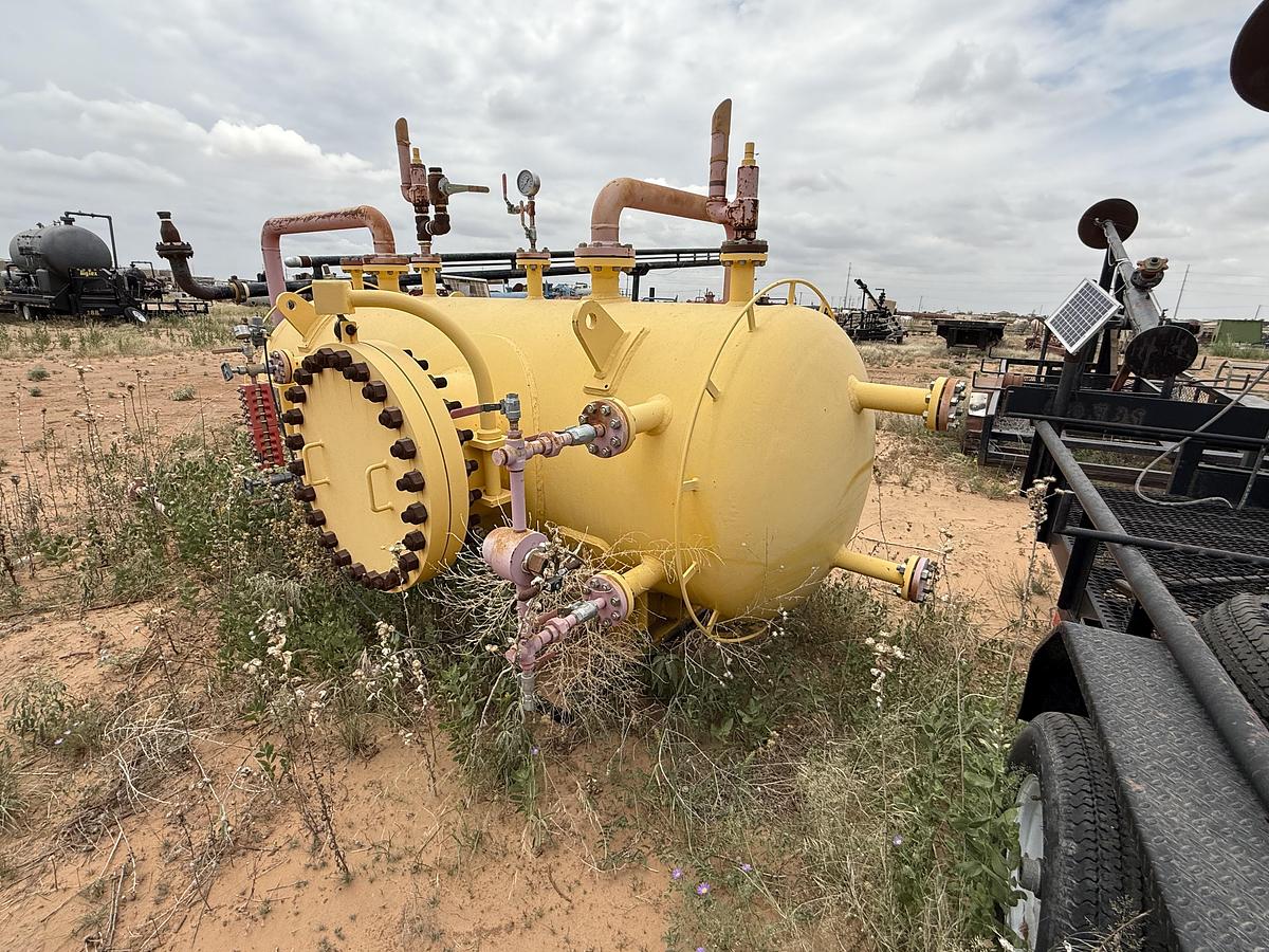 Used 2014 Ilsung Corporation 586PSI Separator