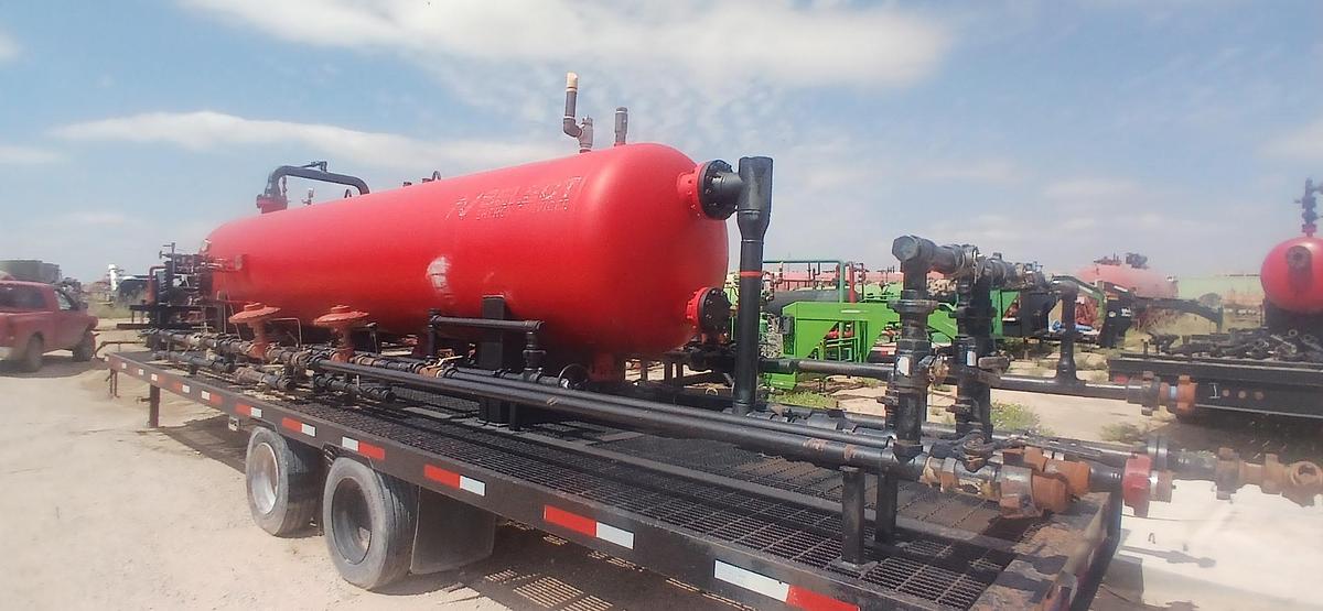 Used 2016 Trailer Mounted Separator 500PSI
