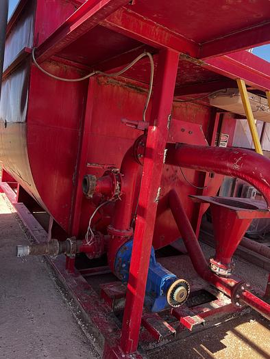 Used 220bbl round bottom u pit premix's