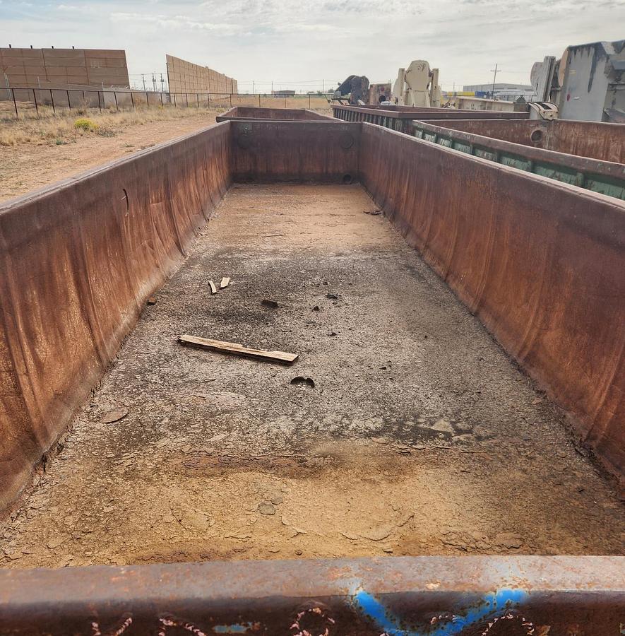 Used 2008 BX TANK SUPPLY 200bbl low wall skidded open top tanks