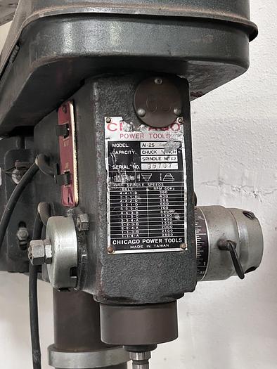 Used Chicago Power Tools Drill Press